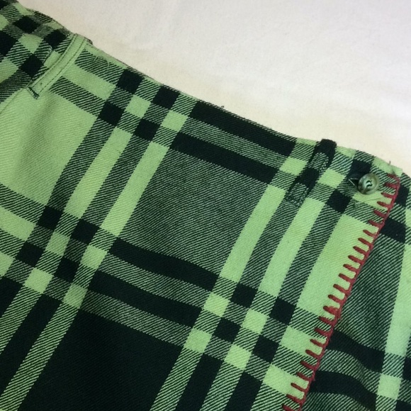 FINAL SALE PRICE Breeches 100% Wool Wrap Skirt in Sz 8 - Picture 6 of 7